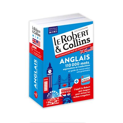 Dictionnaire Mini Le Robert & Collins Anglais
