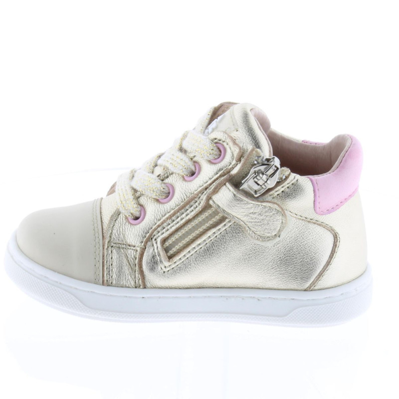 Acebos Acebos Pisa Paillettes Gold Zip