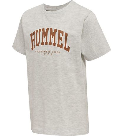 Hummel T-Shirt - HmlFast - Gråmeleret