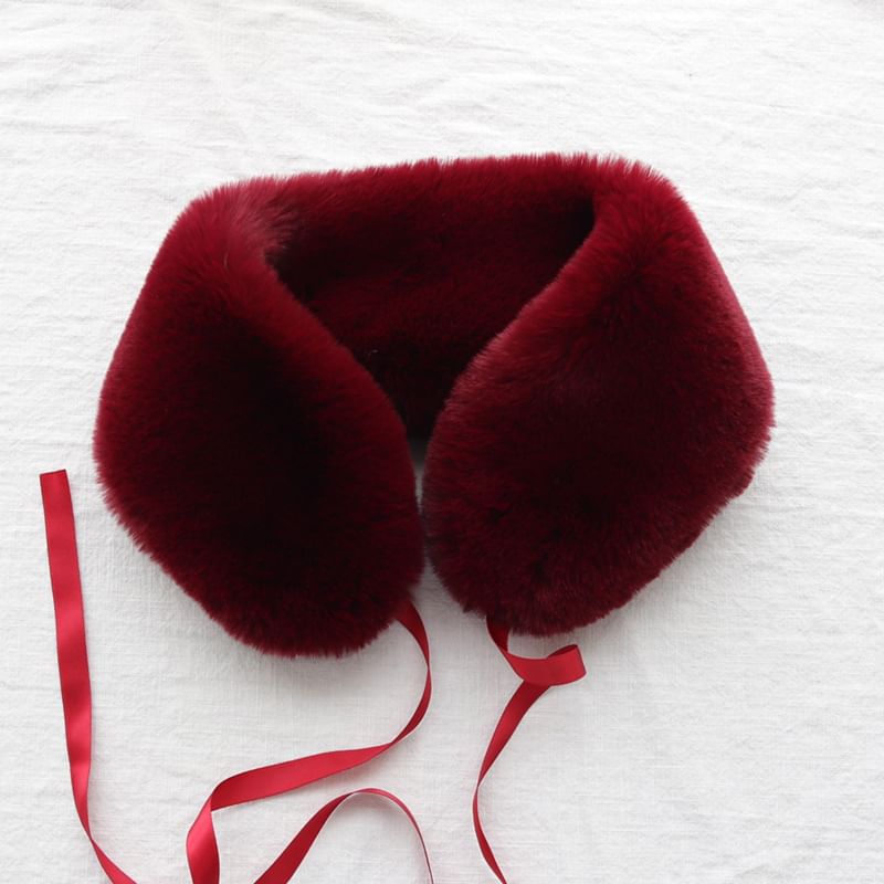 Epoch - Fluffy Ribbon Sjaal