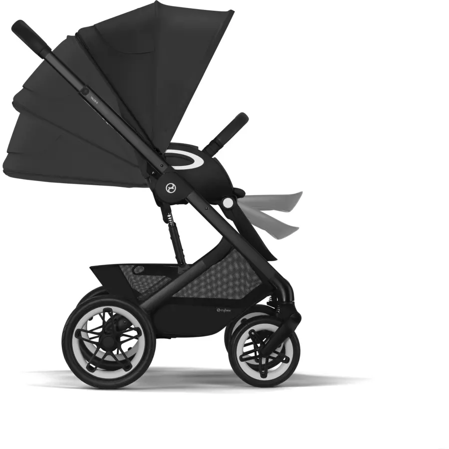 cybex GOLD Kinderwagen Talos S Lux Black Moon Black