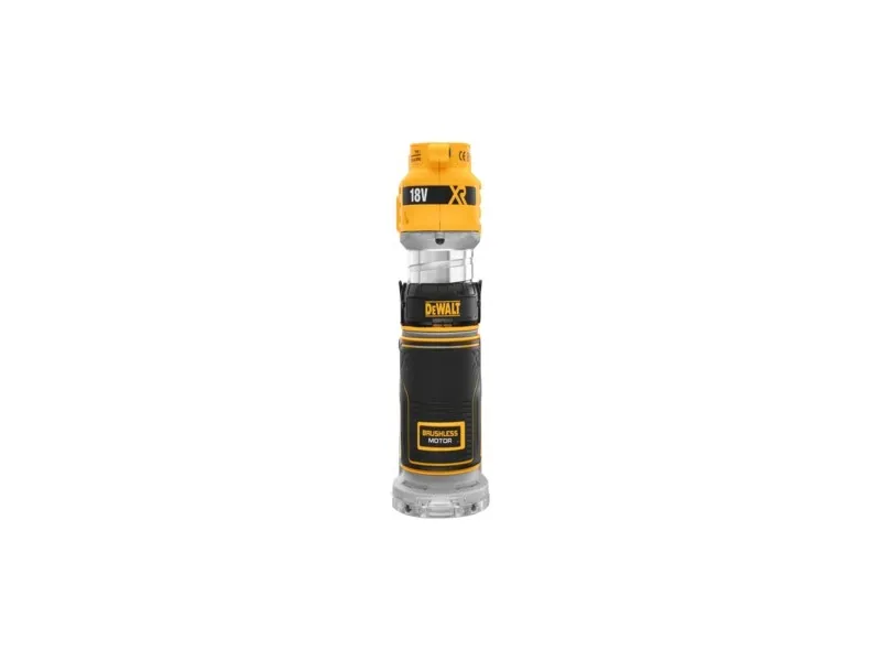 DeWALT DCW604NT-XJ - Dyk/fast base-router 8 mm - SOLO
