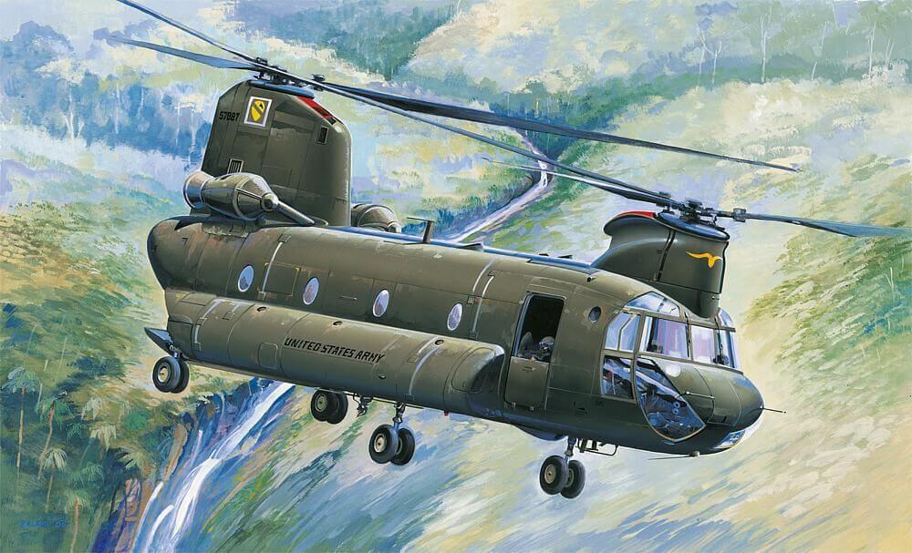 1/48 CH-47A Chinook