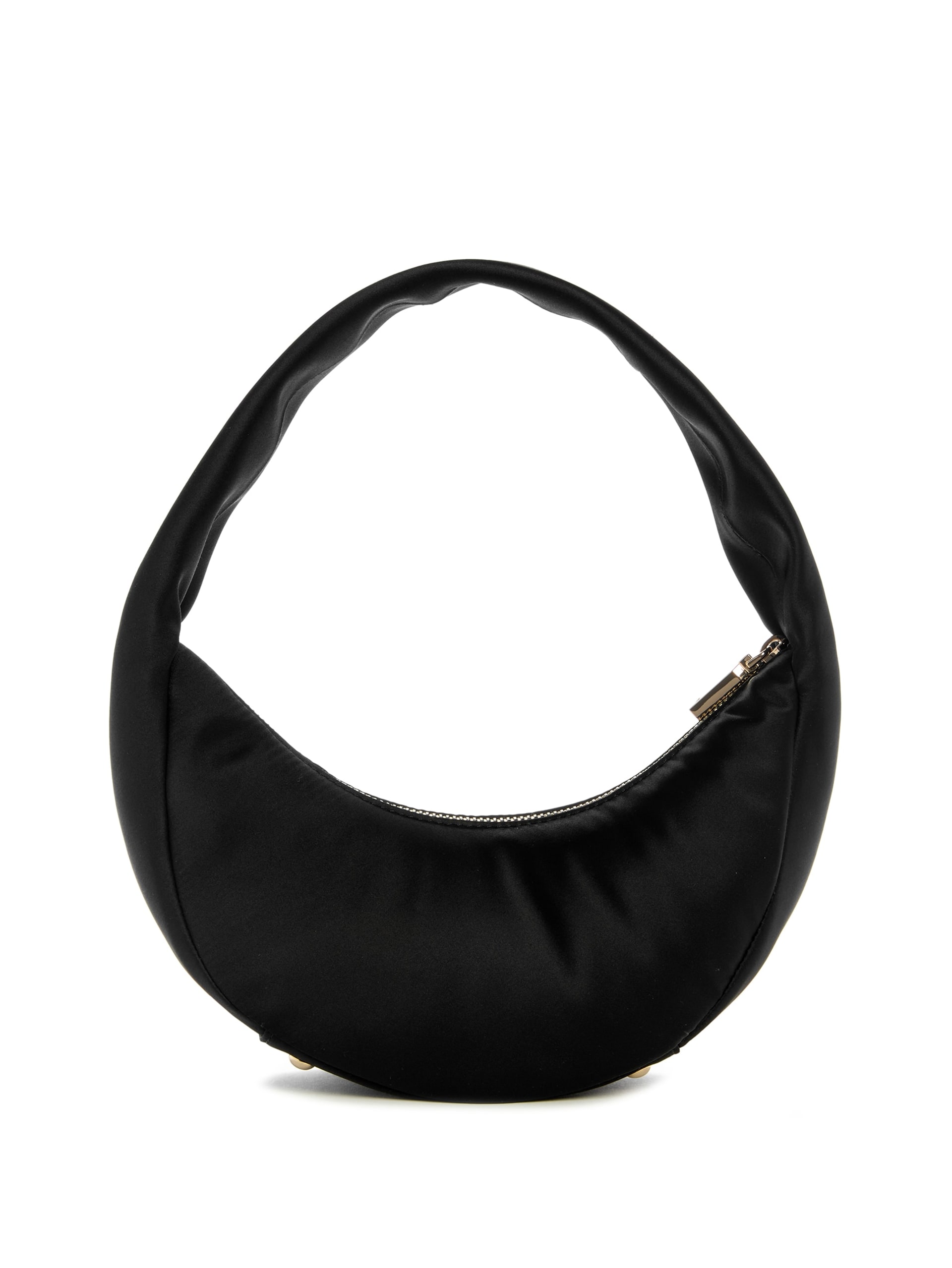 Bolsa de ombro mini Sunetra em cetim
