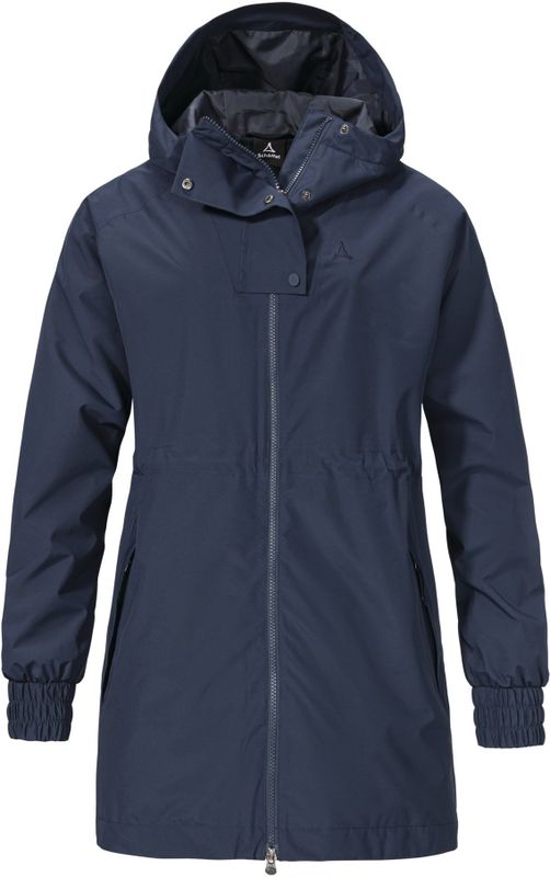 Design - Jack - Effen - Licht Gevoerd - Met Capuchon