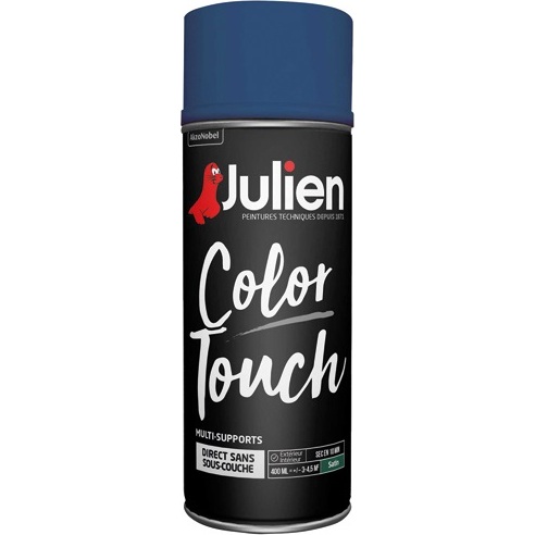Bombe peinture 400 ml Color Touch Satin - Marine