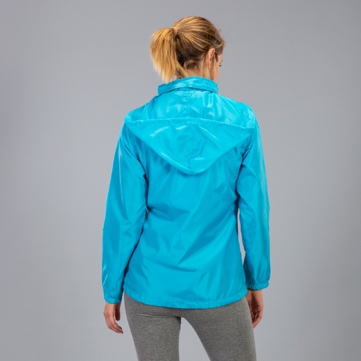 Capa de chuva turquesa Joma Galia