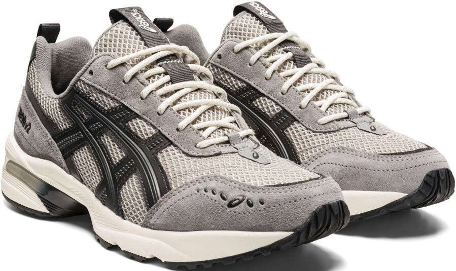 ASICS GEL-1090™ V2 suède sneakers grijs antraciet