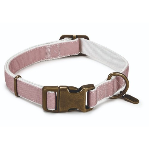 Colar Vilante em nylon, da linha Designed By Lotte, na cor rosa claro.