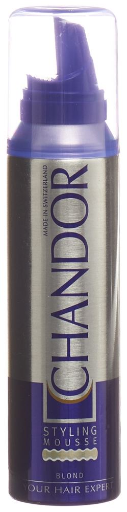CHANDOR Styling Mousse Blond 150 ml