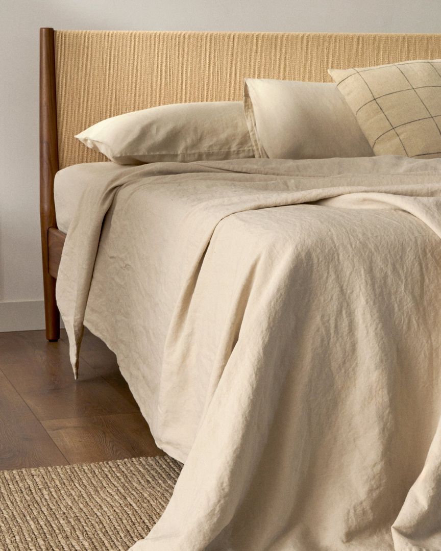 Bed Elan Naturel van Kave Home