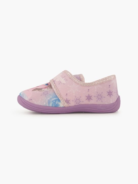 Disney Frozen Geschlossener Hausschuh pink