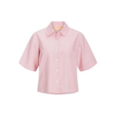 Tee-shirt à manches courtes femme Jxsiva Oxford JJXX