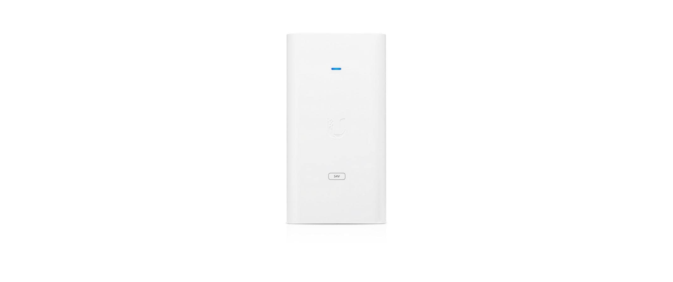 PoE Injector POE-54V-80WUbiquiti PoE-Adapter bieten eine Vielzahl von Funktionen zum Schutz Ihrer PoE-Geräte