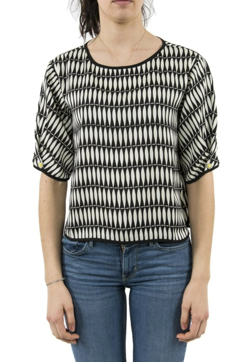 tee shirt molly bracken t931p19 noir