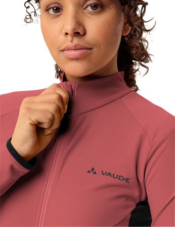 MATERA II Damen-Langarmtrikot  brick  36