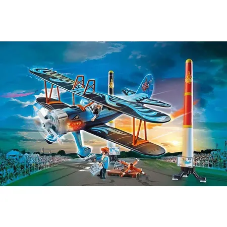 PLAYMOBIL® 70831 Air Stuntshow Doppeldecker 