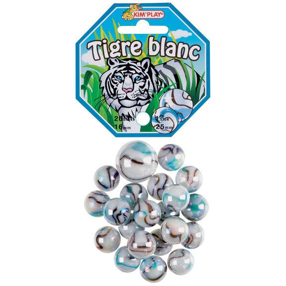 Billes Luxe Collection - 20 Pièces