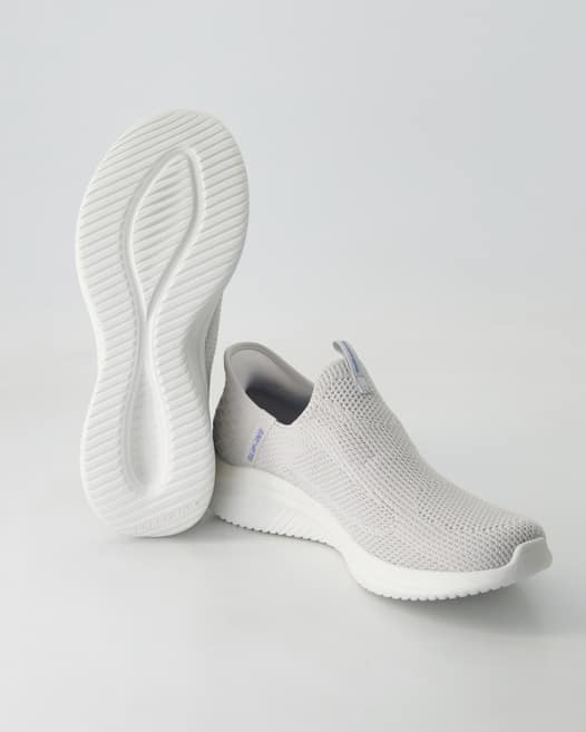 Skechers 150450 Slipper in Grau
