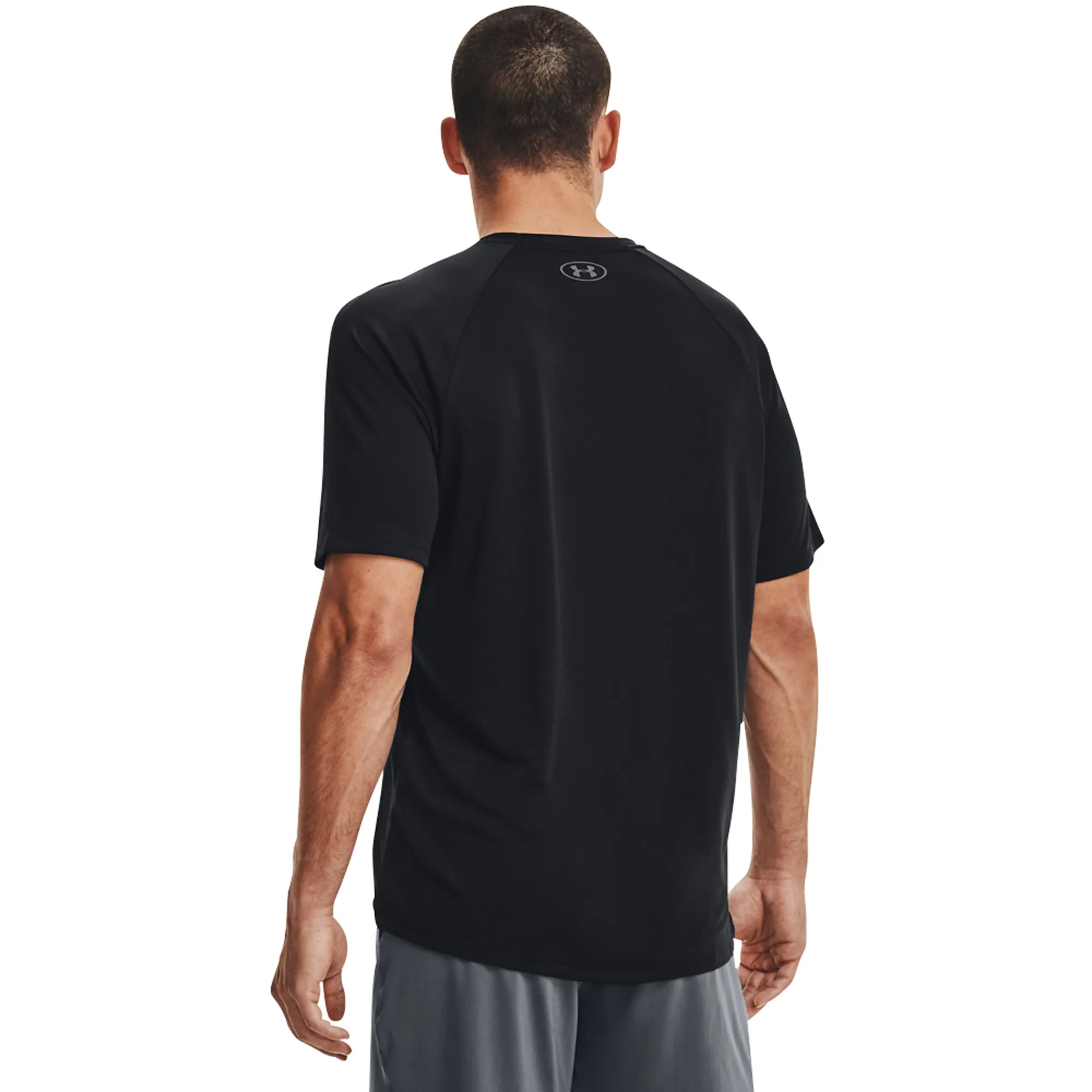 Under Armour -  T-Shirt A Tech 2.0 Tee schwarz
