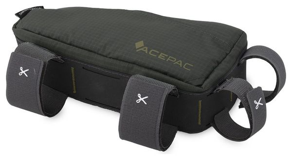 Sacoche de Cadre Acepac Fuel bag M 0.8 L Noir