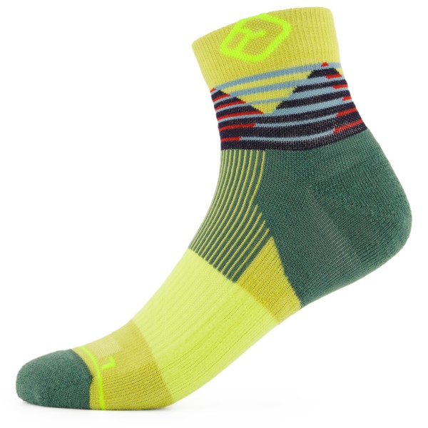 Ortovox - All Mountain Quarter Socks - Chaussettes en laine mérinos