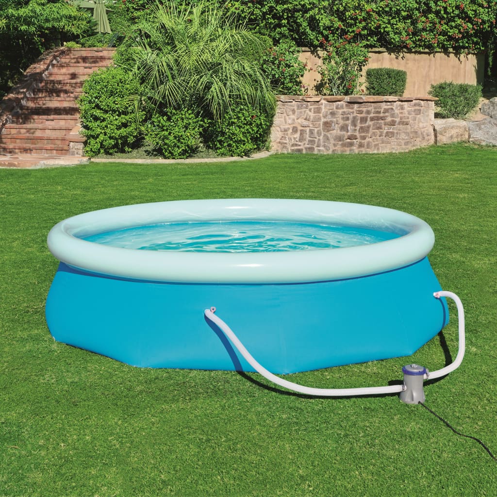 Piscina inflável Bestway Fast 305 x 76 Conjunto 57270