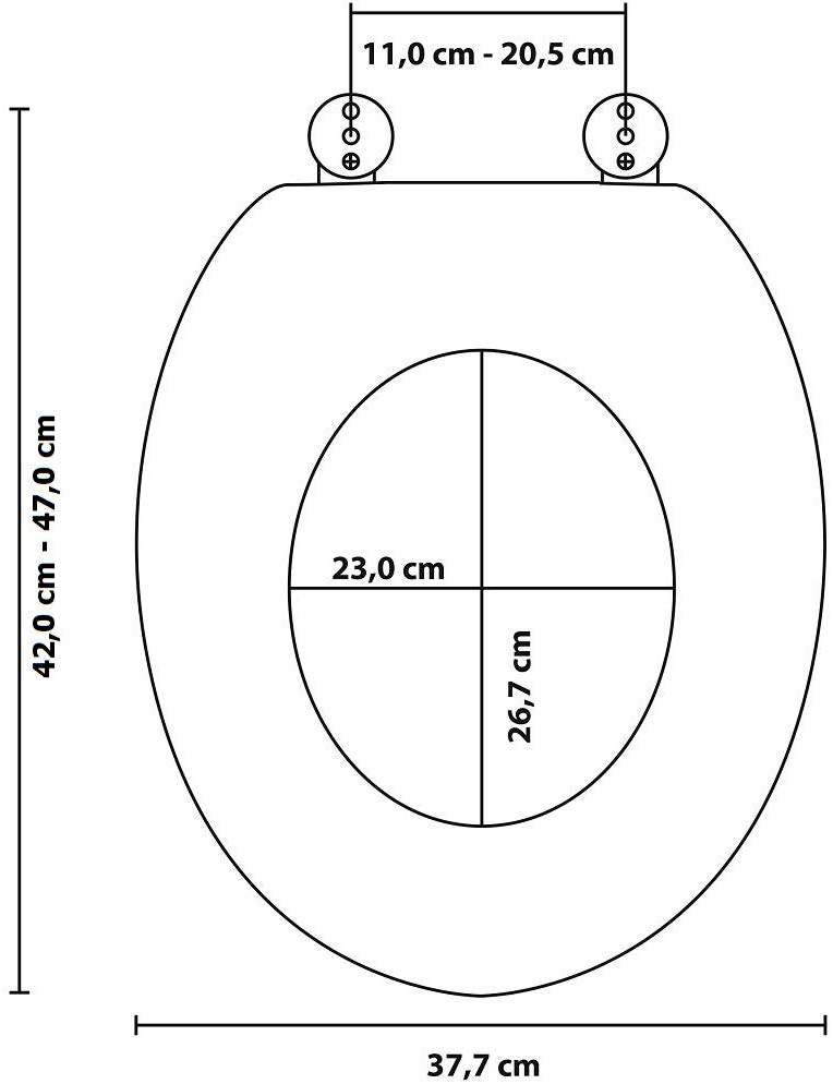 Sanilo WC-Sitz »Sand Stone« mit Absenkautomatik
