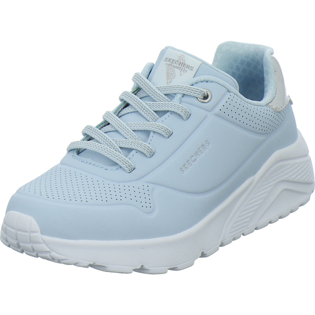 Skechers Halbschuhe Mädchen UNO LITE Hellblau