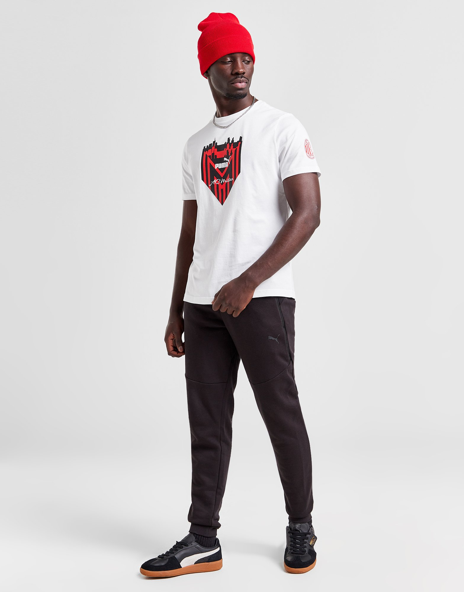 Puma T-shirt AC Milan Icons Homme
