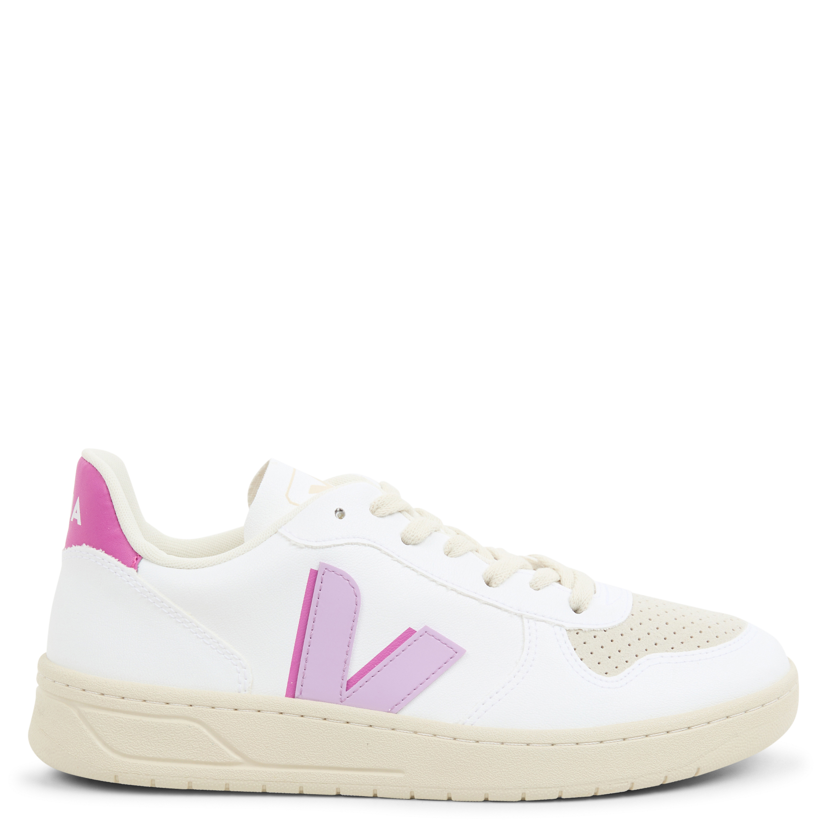 V-10 - Baskets basses en coton bio | Multicolore