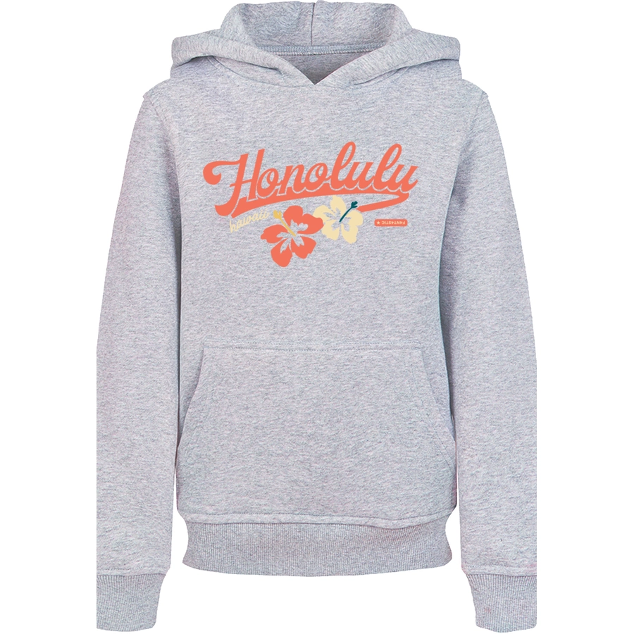 F4NT4STIC Hoodie Honolulu heather grey