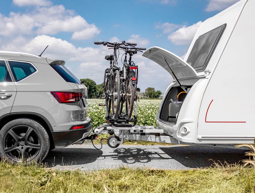 Eufab LAS BC260 Fahrradträger für die Deichsel kaufen | Bike-Discount
