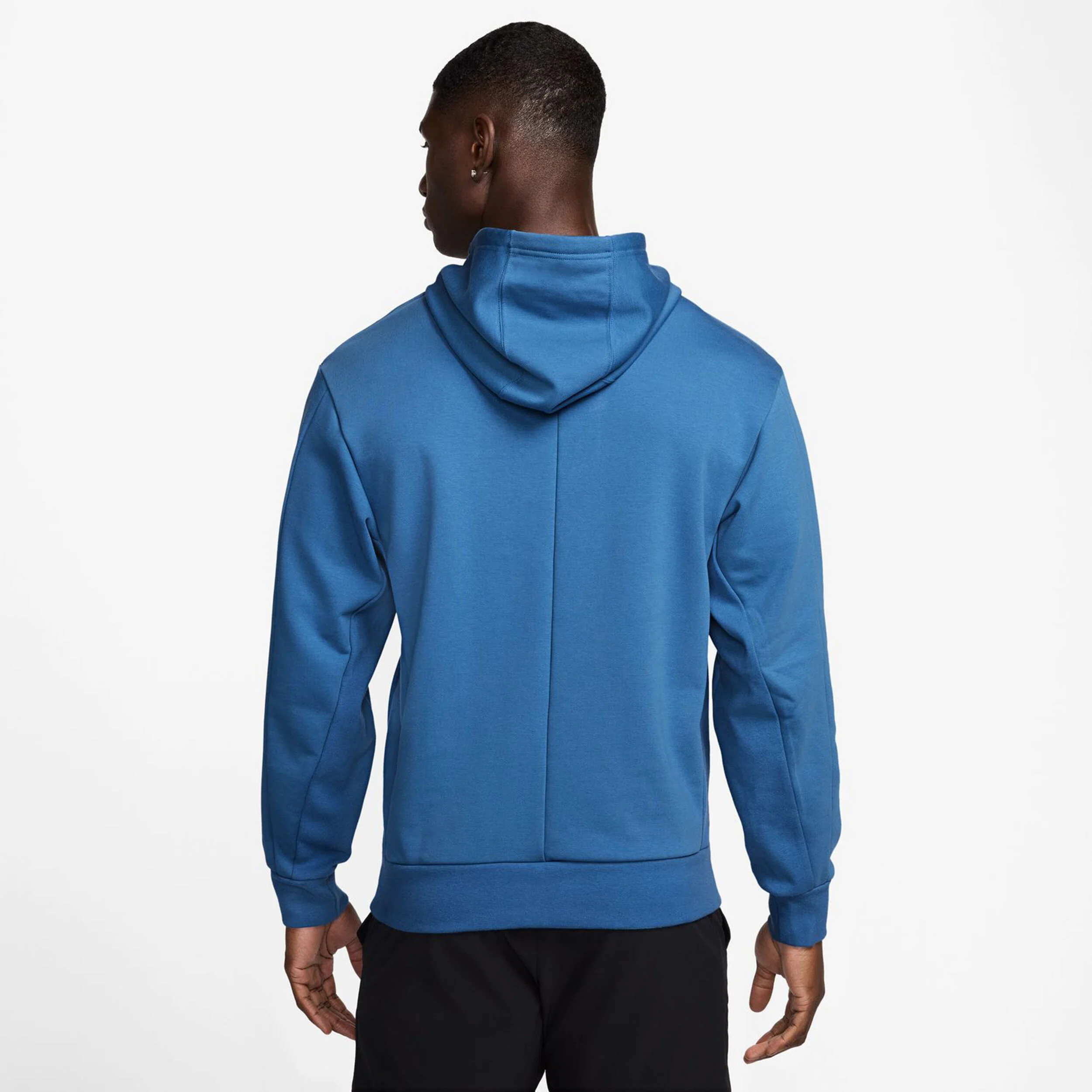 Nike Court Dri-Fit Fleece Heritage Sweat À Capuche Hommes - Bleu , Bleu Foncé