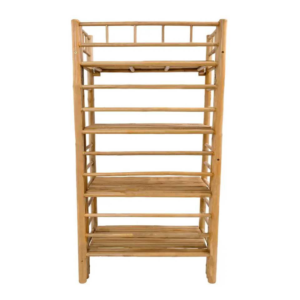 Etagère van bamboehout