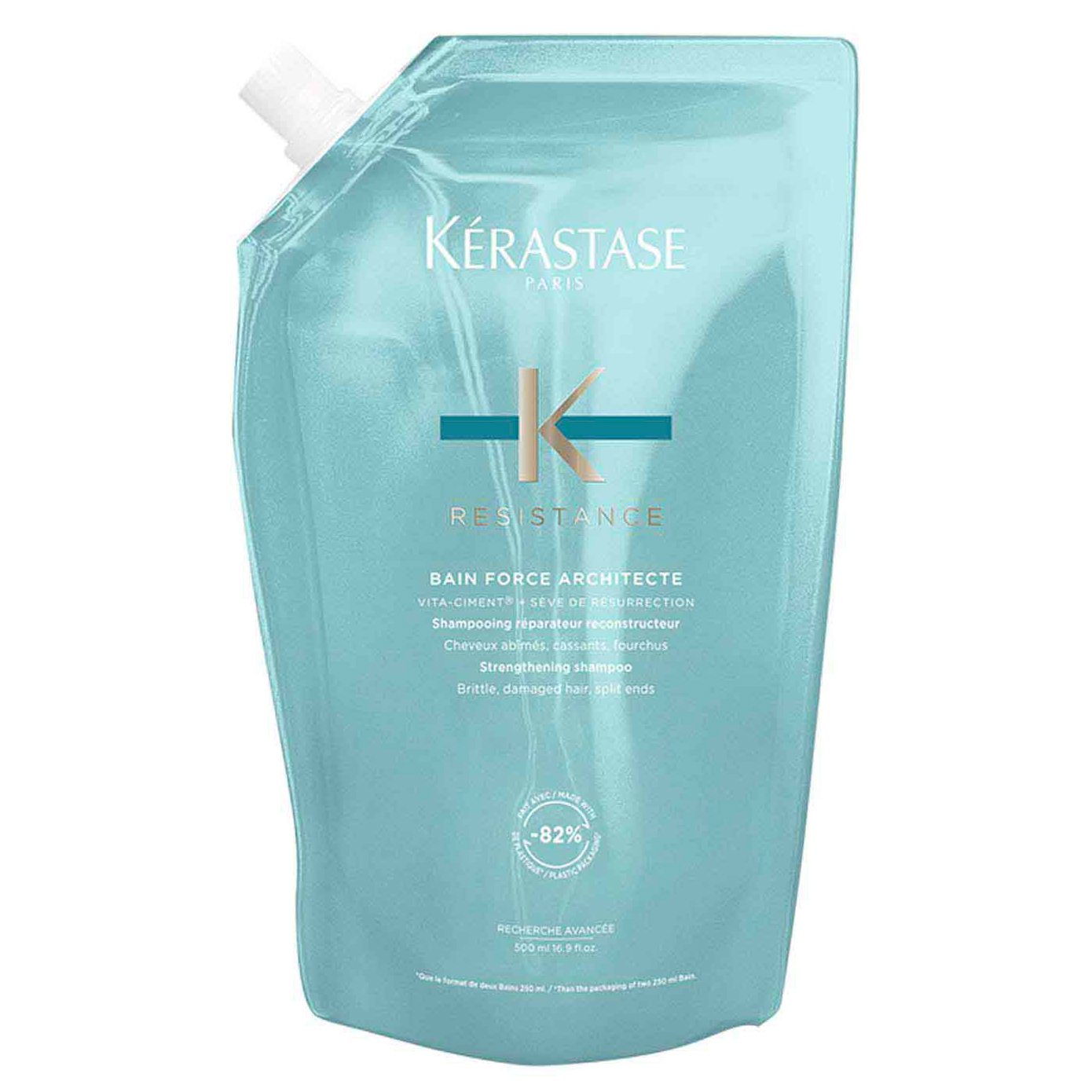 co-Recharge Bain Force Architecte Kérastase 500 ML