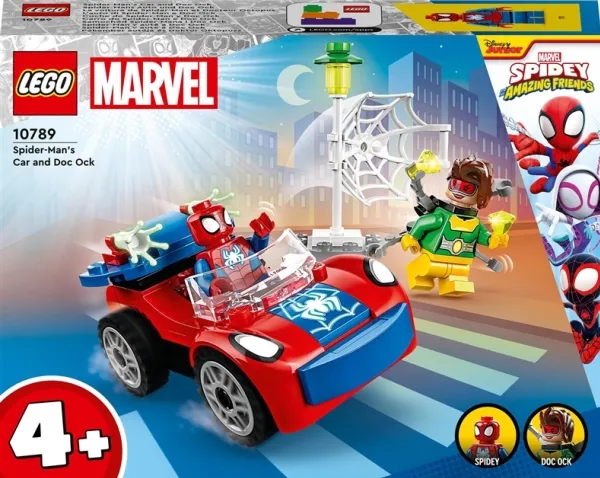 LEGO Spidey 10789 Spider-Mans bil og Doc Ock