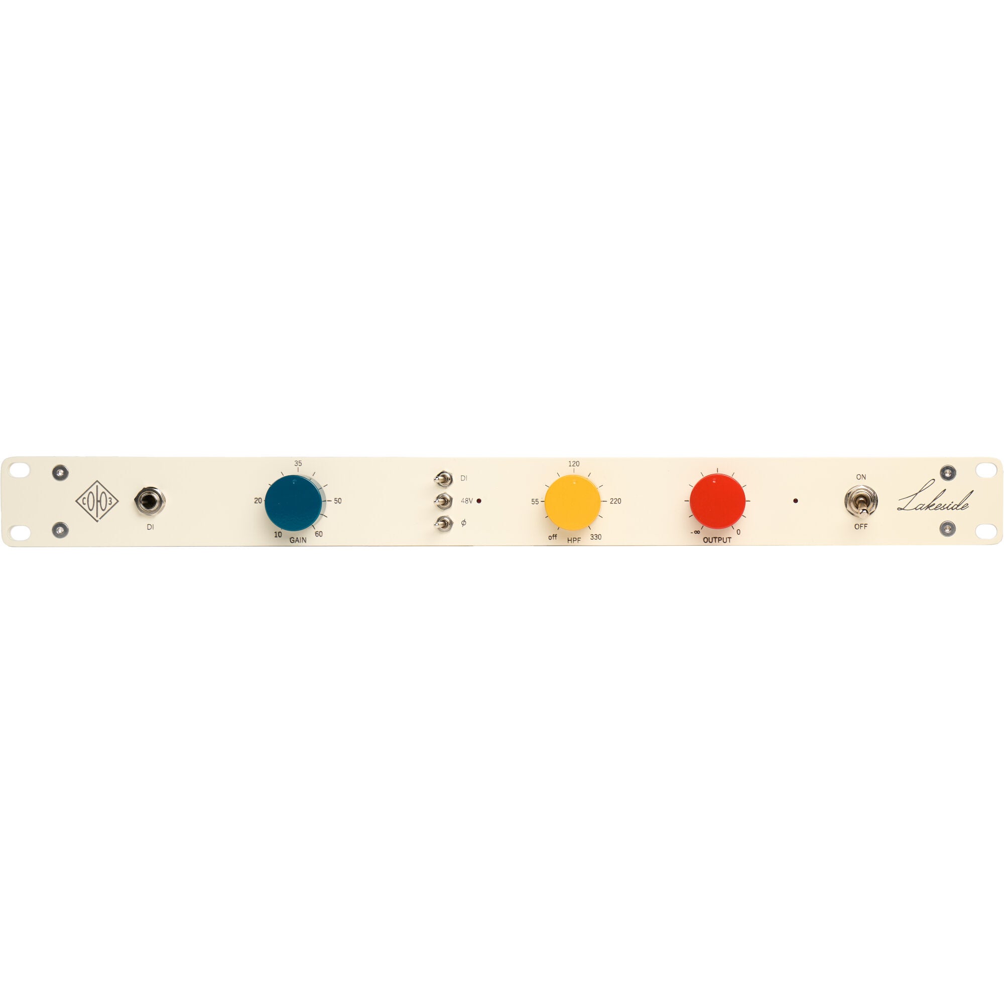 Soyuz Lakeside Preamp microfoonvoorversterker