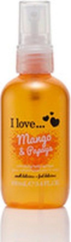 I Love... - Refreshing Body Spritzer - Mango & Papaya - 100 ml
