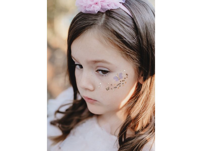 Partydeco Tattoo Set Einhorn Mix Einhorn-Tattoos-Mix für Kinder