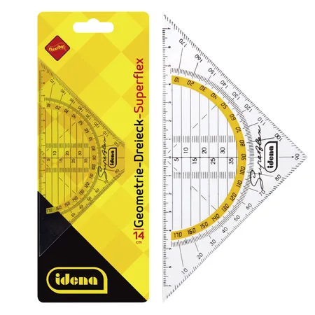 Idena Geometrie-Dreieck 