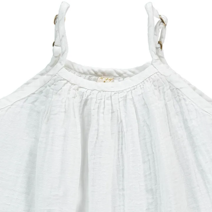 Numero 74 Top Coton Bio Mia | White S001