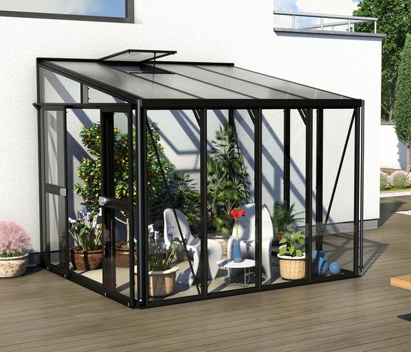 Vitavia Gewächshaus Athene 7000 ESG/HKP, ca.