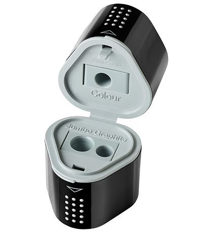 Faber-Castell Anspitzer - Grip Trio - Schwarz