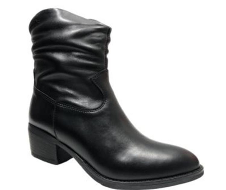 AQA Shoes A8486 velvet black