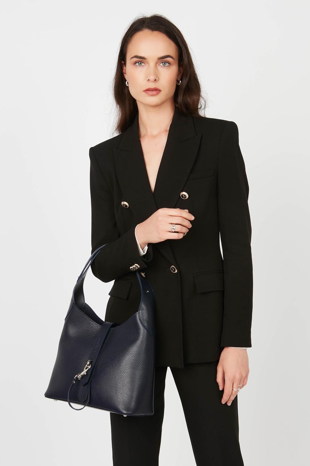 Foulonné Double Hook-Sac hobo