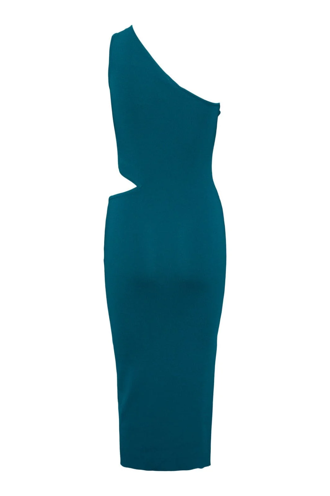 Y.A.S Yasrachel One Shoulder Midi Knit Dress S