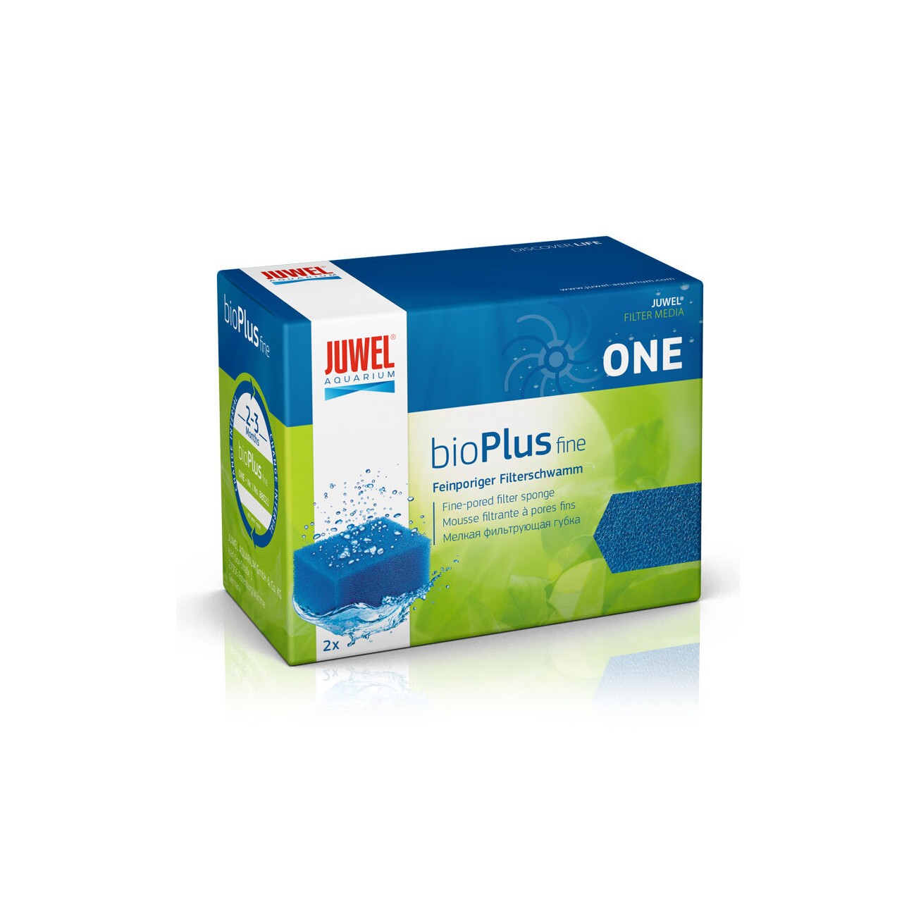 JUWEL bioPlus fine Schwamm ONE