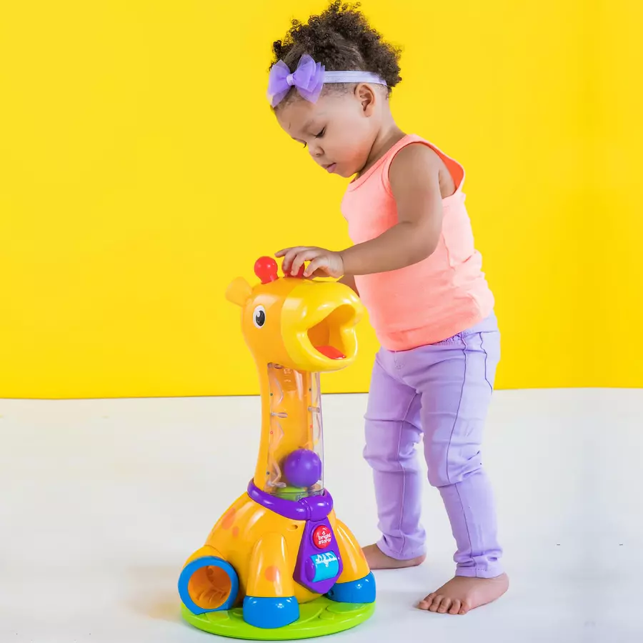 Bright Starts Witzige Giraffe mit Lichtern und Geräuschen