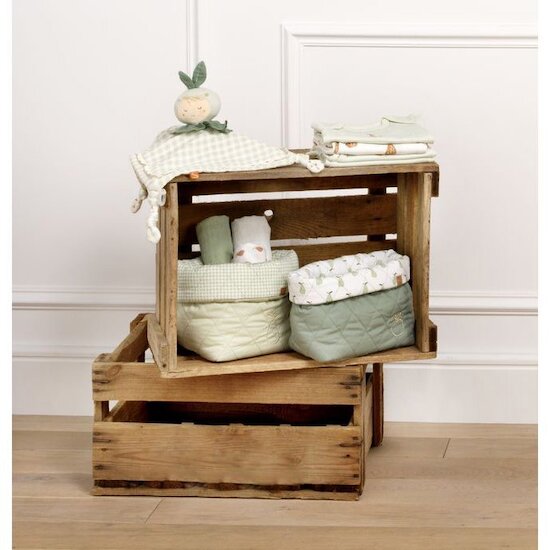 Botanica Doudou mouchoir   Jardinier        de               Sauthon Baby's Sweet Home